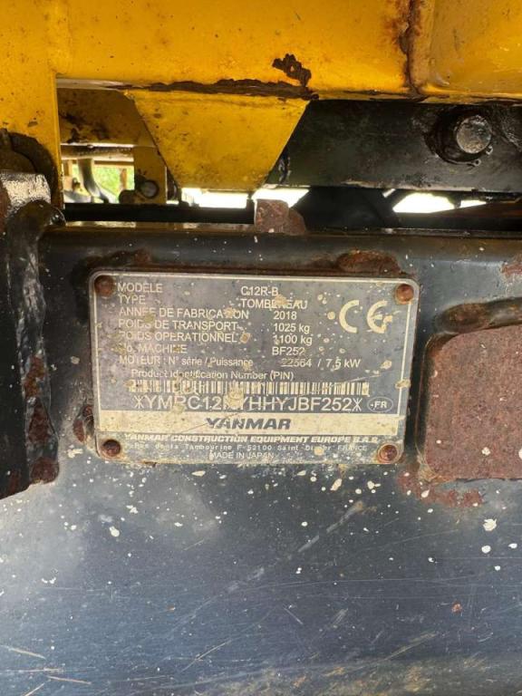 Yanmar C12R-B Foto 9