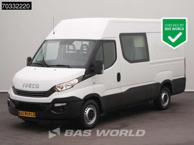 Iveco Daily 35S14 Automaat L2H2 Dubbel Cabine Trekhaak Airco Cruise Doka Mixto A/C Double cabin Towbar Cr in vendita da BAS World B.V.