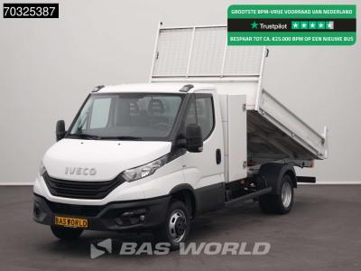 Iveco Daily 35C16 3.0L Kipper Dubbellucht 3,5t Trekhaak Navi Airco Cruise Camera Euro6 Kieper Airco Trekh in vendita da BAS World B.V.