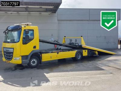 Daf LF 230 LF 4X2 NL-truck APK Jige Simplex 5T Abschleppwagen Winch Automatic Euro 6 in vendita da BAS World B.V.