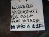 Quadro strumenti per Fiat Hitachi da W90 a W270 Foto 3 thumbnail