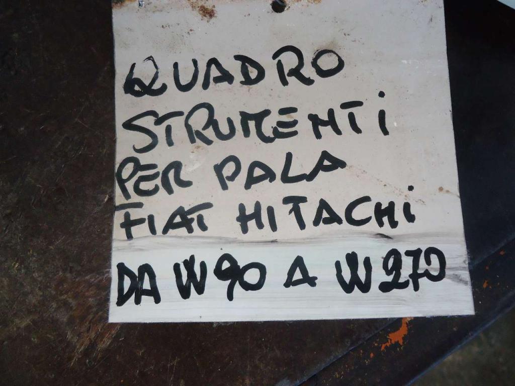 Quadro strumenti per Fiat Hitachi da W90 a W270 Foto 3