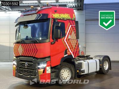 Renault T 480 4X2 Retarder 2xTanks Navi in vendita da BAS World B.V.