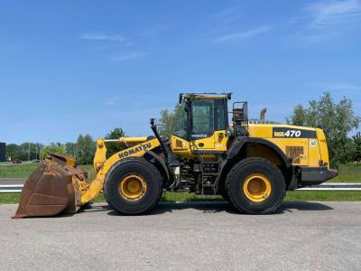 Komatsu WA470-8 in vendita da Big Machinery