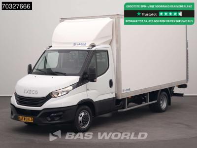 Iveco Daily 35C16 3.0L Laadklep Dubbellucht Bakwagen Airco Cruise Euro6 Meubelbak Koffer Airco Cruise con in vendita da BAS World B.V.