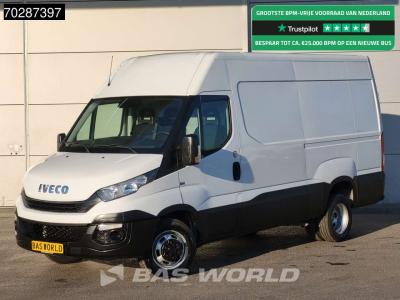 Iveco Daily 35C14 L2H2 Dubbellucht 3,5t Trekhaak Airco Cruise Euro6 L2 12m3 Airco Trekhaak Cruise control in vendita da BAS World B.V.