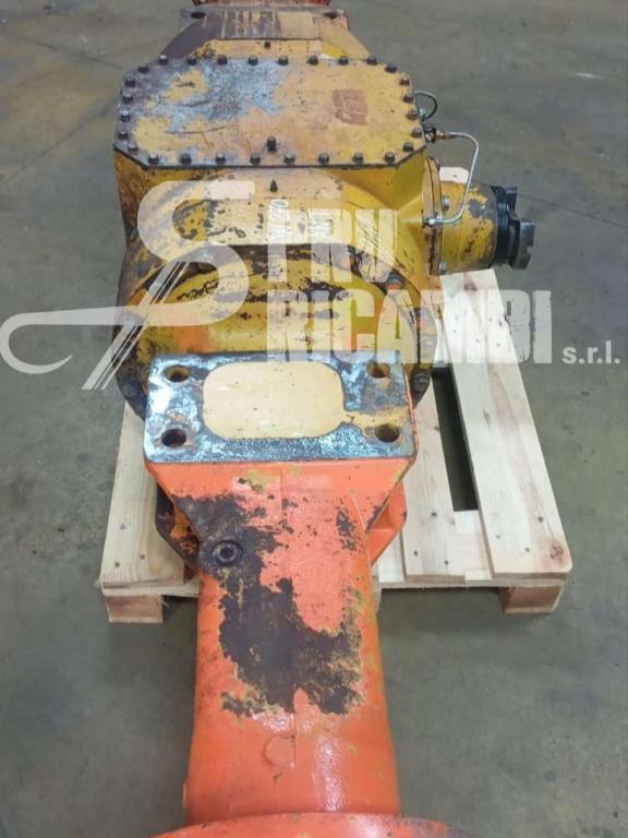 TCM Assale anteriore per Fiat Hitachi W 270 Foto 3