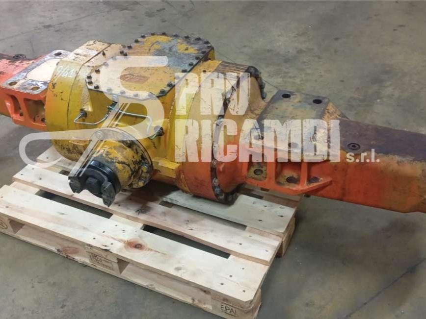 TCM Assale anteriore per Fiat Hitachi W 270 Foto 4
