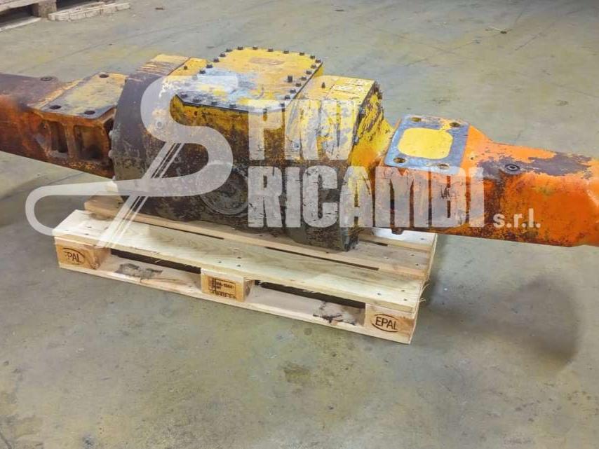 TCM Assale anteriore per Fiat Hitachi W 270 Foto 5