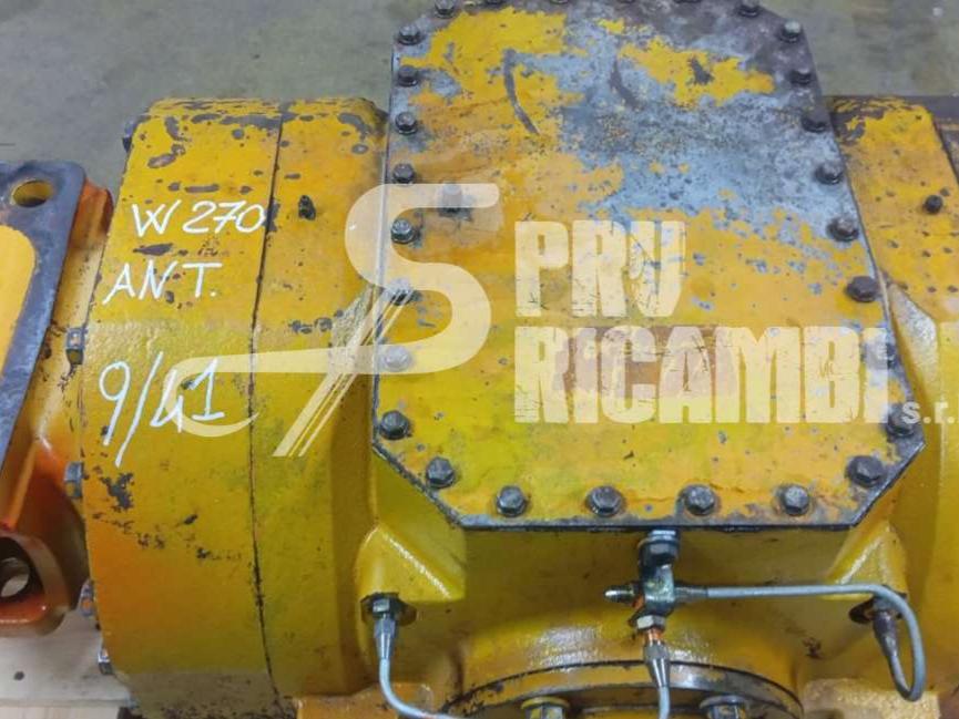 TCM Assale anteriore per Fiat Hitachi W 270 Foto 6