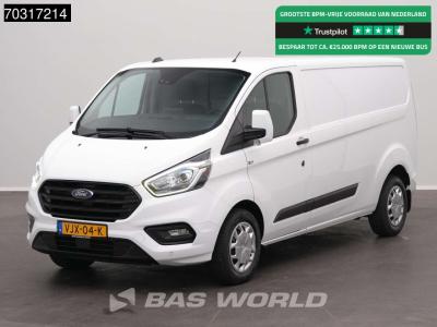 Ford Transit Custom  130PK Automaat L2H1 LED Xenon Navi Airco Cruise Camera Parkeersensoren Stoelverwarm in vendita da BAS World B.V.