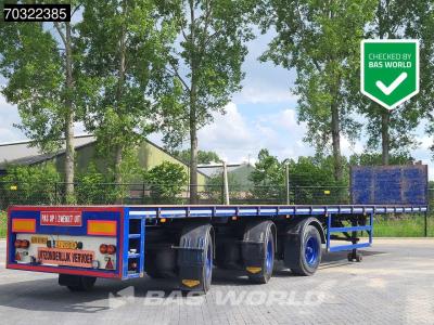 Broshuis 3AOU-48S-1 Lift Axle + 2x Steering Axle APK 03/2027 in vendita da BAS World B.V.