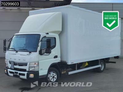 Mitsubishi Canter 7C18 4X2 7.5tonner Automatic 1000kg Ladebordwand Euro 6 in vendita da BAS World B.V.