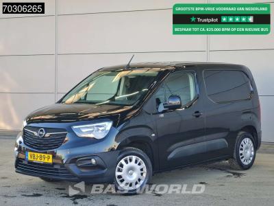 Opel Combo 102pk L1H1 Navi Airco Cruise Parkeersensoren APK 07-2026 Euro6 L1 Kompakt Airco Cruise contro in vendita da BAS World B.V.
