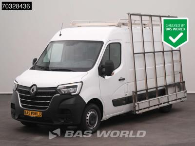 Renault Master 135PK Glasresteel L2H2 Trekhaak Navi Airco Cruise Imperiaal Parkeersensoren Euro6 Resteel Gl in vendita da BAS World B.V.