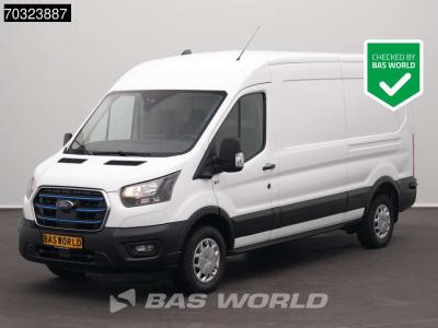 Ford e-Transit 184pk L3H2 L3 Elektrisch 68kWh 317km WLTP Navi Airco Cruise Parkeersensoren v+a SYNC4-Dis in vendita da BAS World B.V.