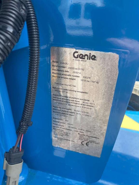 Genie Z45/25J Bienergy Foto 5