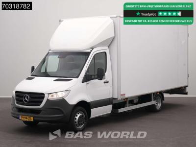 Mercedes-Benz Sprinter 314 CDI Automaat Dubbellucht Achterdeuren Bakwagen Airco Cruise Euro6 Meubelbak Koffer Air in vendita da BAS World B.V.