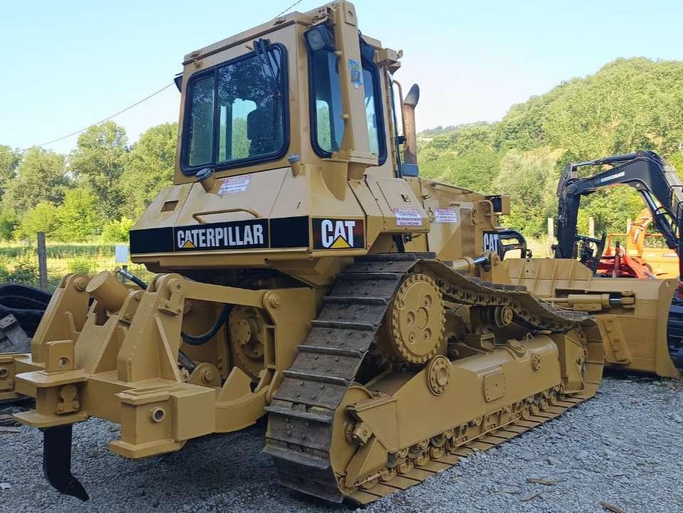 Caterpillar D5H Carro lungo XL Foto 10
