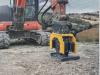 EMM Piastra vibrante escavatore 14 /20 ton Foto 3 thumbnail
