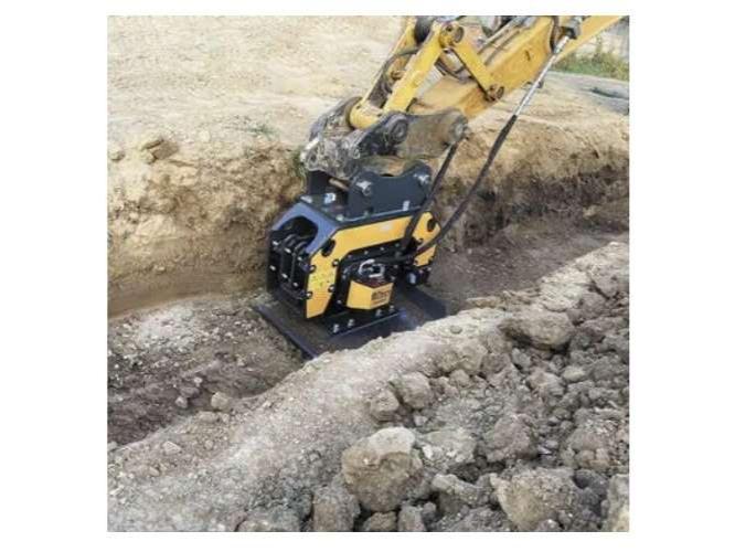 EMM Piastra vibrante escavatore 14 /20 ton Foto 1