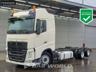 Volvo FH 460 FH 6X2 chassis Full Air Suspension Lift-Axle Automatic VEB+ Euro 6