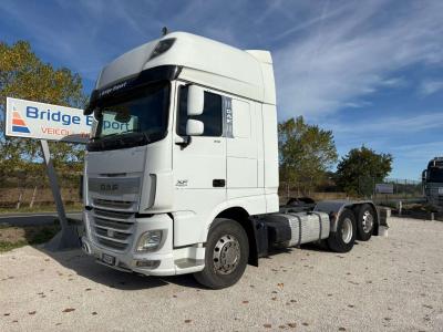 Daf XF 106.510 TELAIO 3 ASSI EURO 6 in vendita da Bridge Export Srl