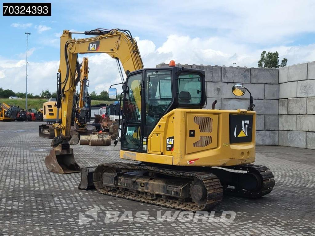 Caterpillar 308 CR Foto 3