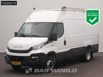 Iveco Daily 50C18 3.0L Automaat 180PK Dubbel Lucht Airco Imperiaal 3.5t Trekhaak Ladder Camera Euro6 L2 A in vendita da BAS World B.V.