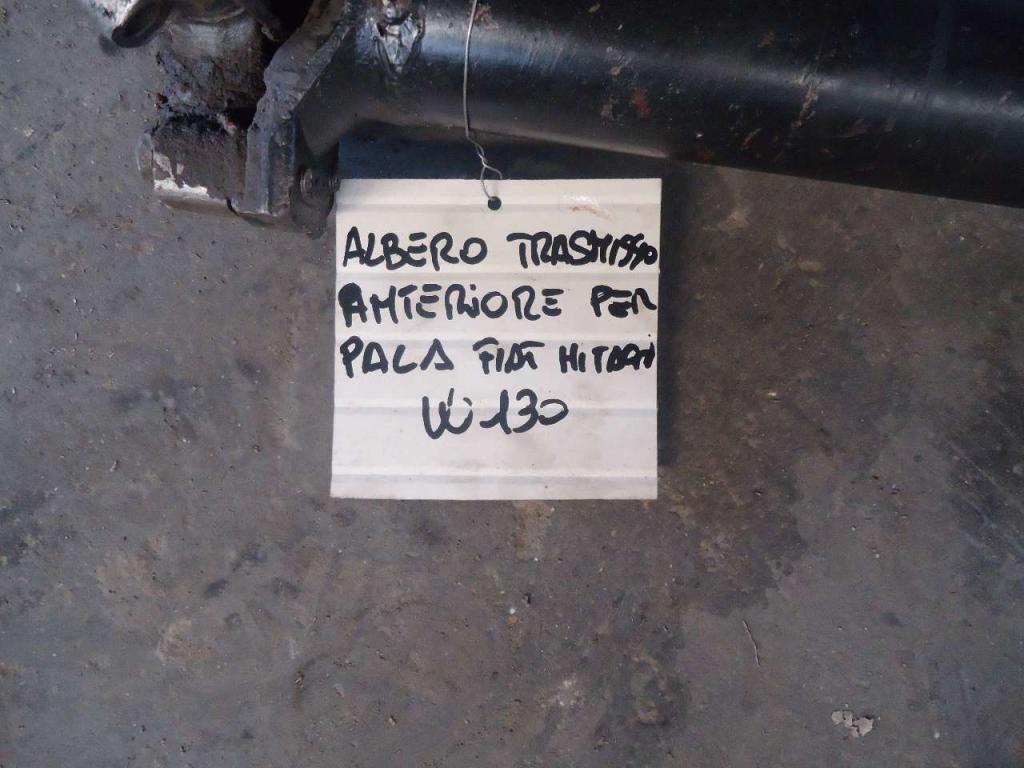 Albero di trasmissione per Fiat Hitachi W130 - ANTERIORE Foto 3