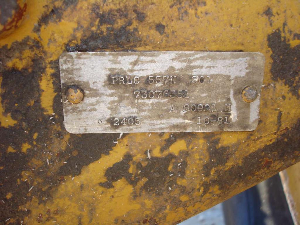 Assale posteriore per Fiat Allis FR 12 Foto 6