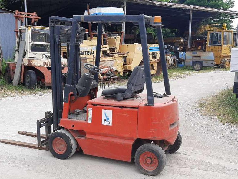 Linde E16 P Foto 1