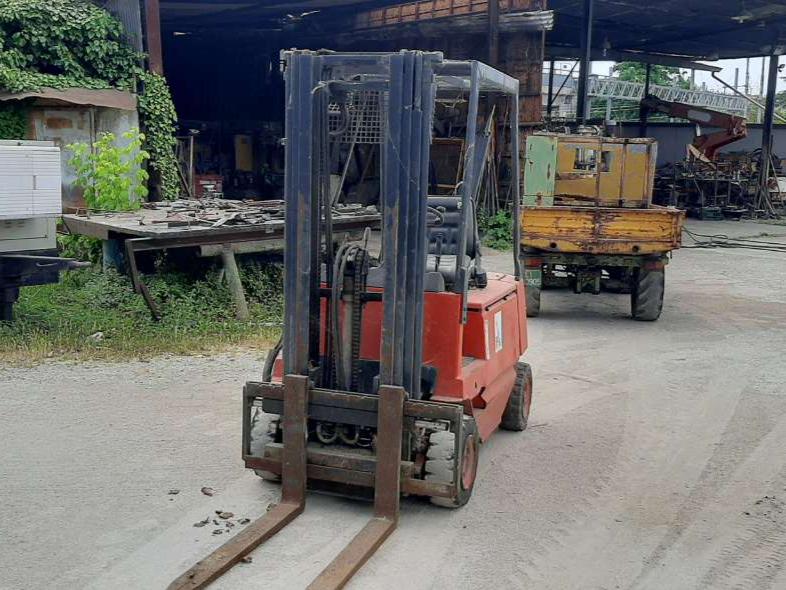 Linde E16 P Foto 2