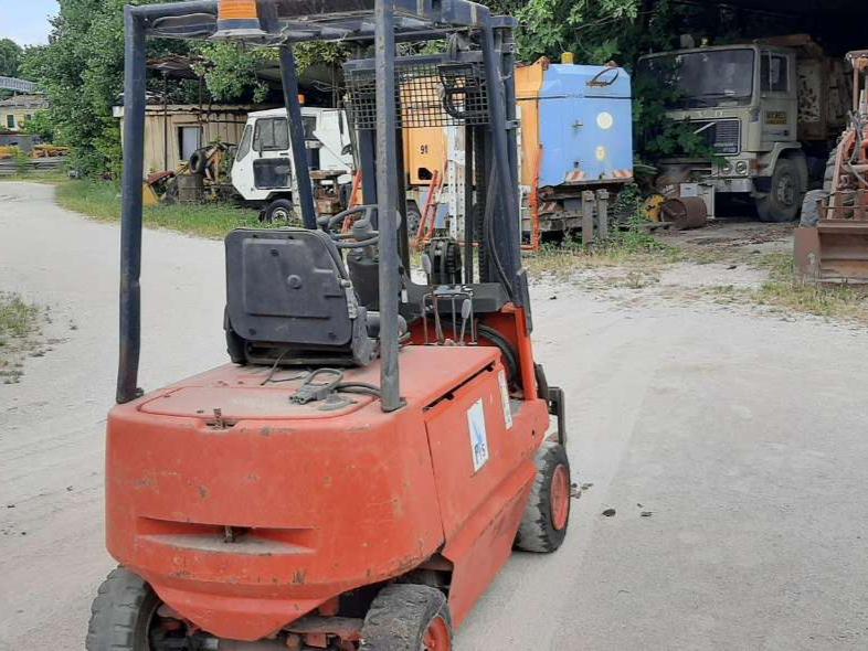 Linde E16 P Foto 4