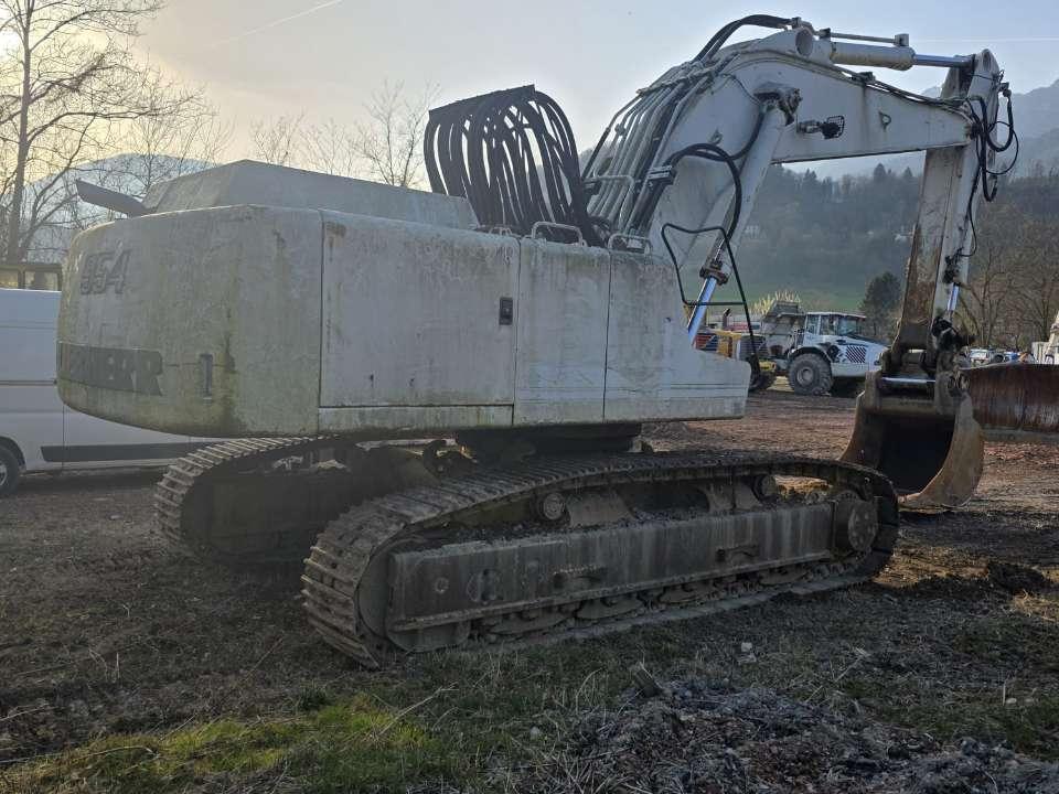 Liebherr R954B HD Foto 5