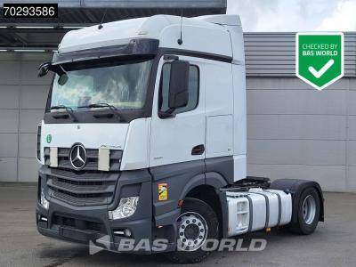 Mercedes Actros 1851 4X2 BigSpace 2xTanks Euro 6 in vendita da BAS World B.V.