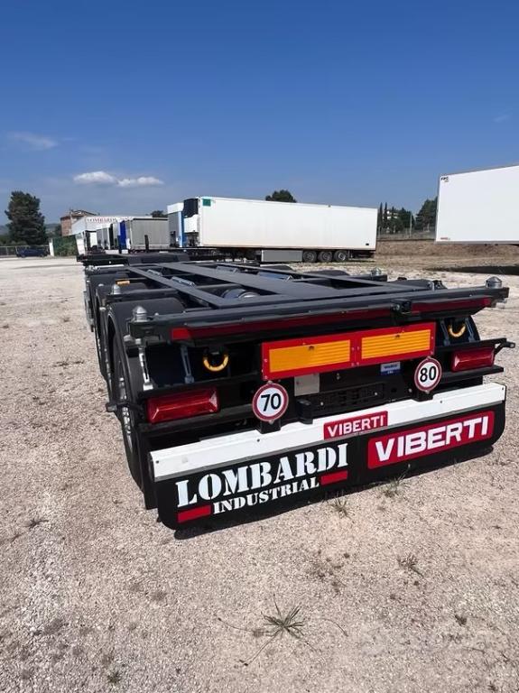 Viberti Porta container Allungabile Foto 1