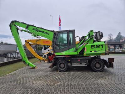 Sennebogen 821 in vendita da AM Soluzioni Industriali