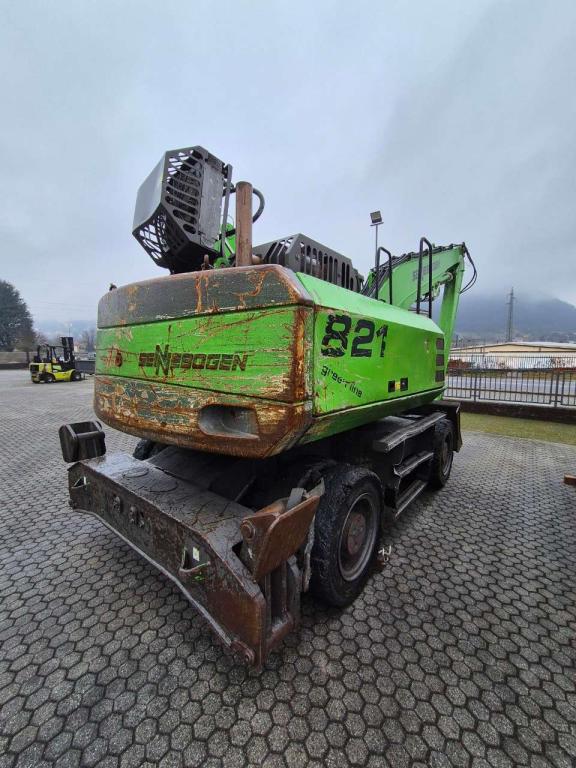 Sennebogen 821 Foto 4