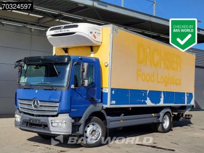 Mercedes-Benz Atego 1524 4X2 Thermo King T-600R 1500kg Ladebordwand Automatic Euro 6 in vendita da BAS World B.V.