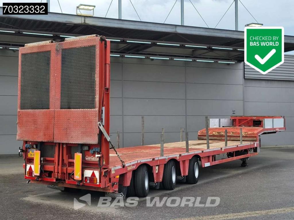 Nooteboom MCO-48-03V 3 axles Extendable 3xSteering APK 04/27 Ramps Foto 1
