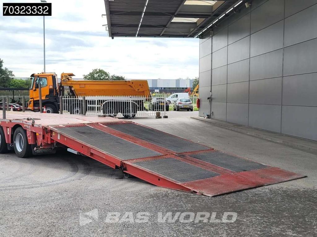 Nooteboom MCO-48-03V 3 axles Extendable 3xSteering APK 04/27 Ramps Foto 10