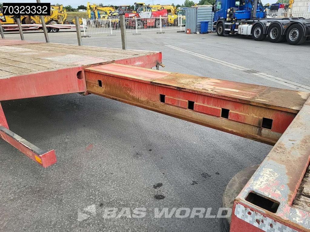 Nooteboom MCO-48-03V 3 axles Extendable 3xSteering APK 04/27 Ramps Foto 13