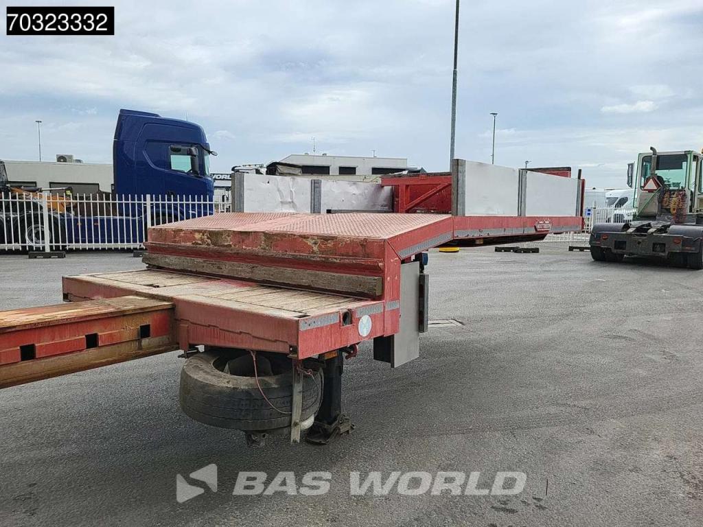 Nooteboom MCO-48-03V 3 axles Extendable 3xSteering APK 04/27 Ramps Foto 14