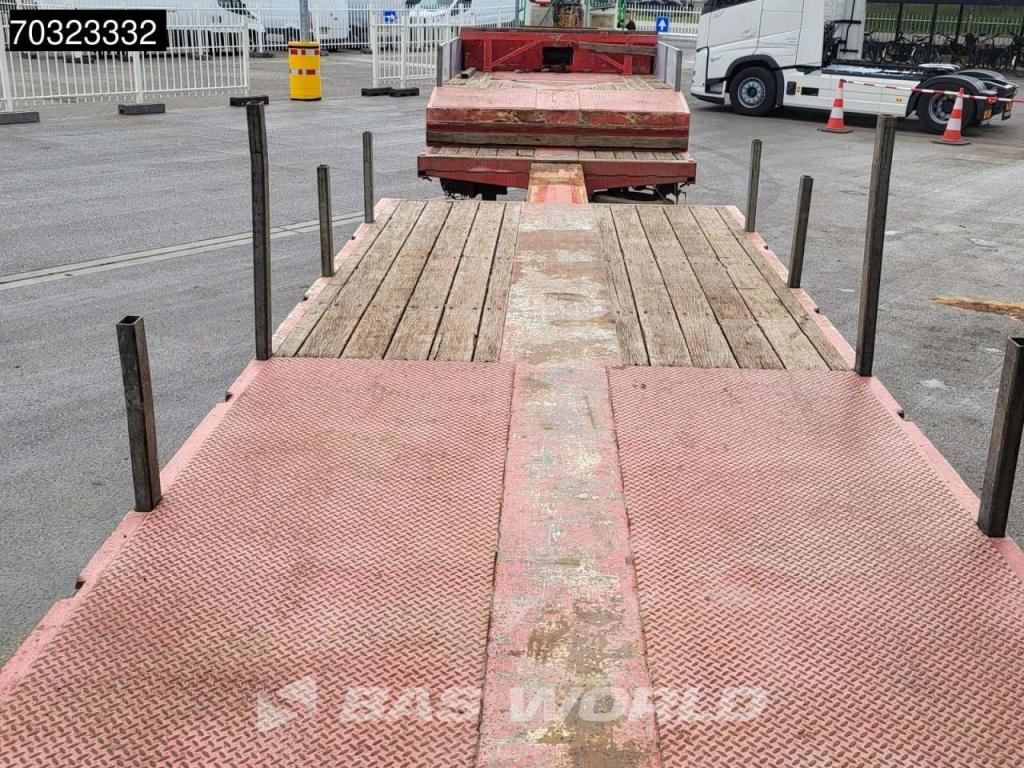 Nooteboom MCO-48-03V 3 axles Extendable 3xSteering APK 04/27 Ramps Foto 16