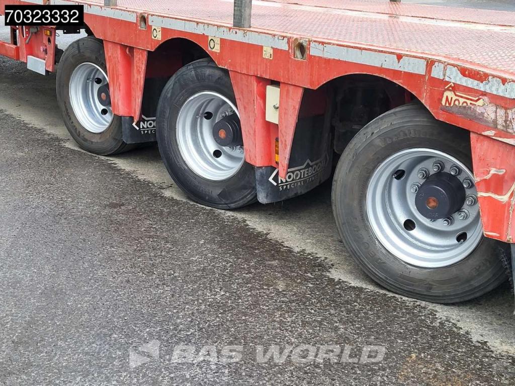 Nooteboom MCO-48-03V 3 axles Extendable 3xSteering APK 04/27 Ramps Foto 21
