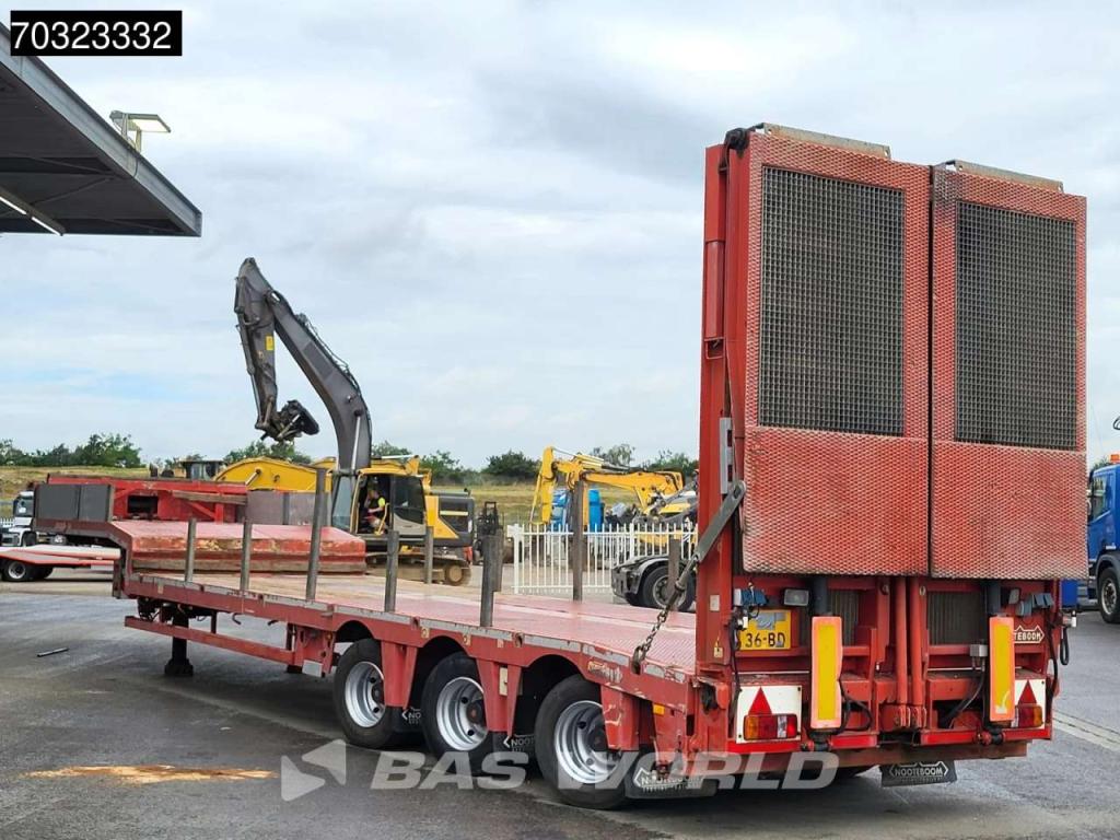 Nooteboom MCO-48-03V 3 axles Extendable 3xSteering APK 04/27 Ramps Foto 3
