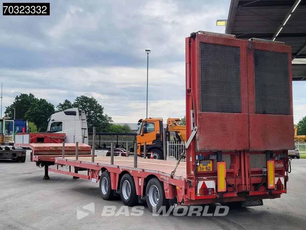 Nooteboom MCO-48-03V 3 axles Extendable 3xSteering APK 04/27 Ramps Foto 6