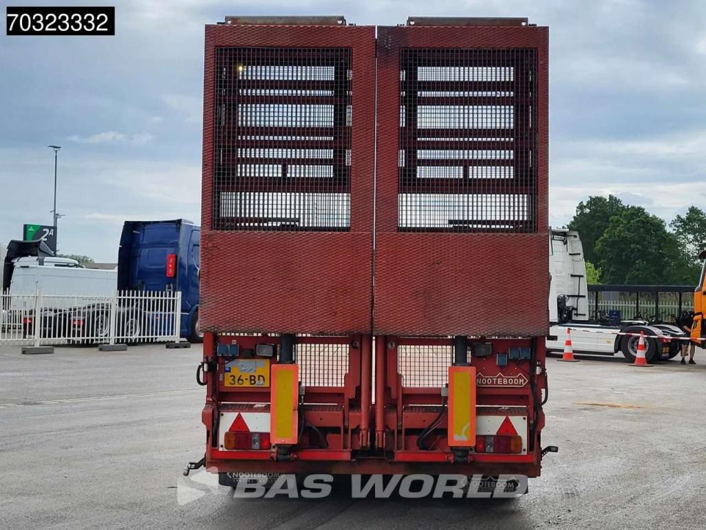 Nooteboom MCO-48-03V 3 axles Extendable 3xSteering APK 04/27 Ramps Foto 9