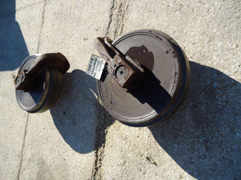 Ruota folle per Fiat Hitachi EX 215 Foto 3